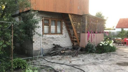 Появилось фото с места убийства дачницы в Воронеже