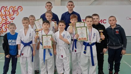 Воспитанники школы боевых искусств Нововоронежа завоевали 15 наград 