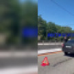 Огромная пробка образовалась на выезде из Воронежа из-за аварии на М-4