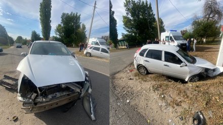 Водитель «Лады» пострадала при столкновении с опорой ЛЭП в Борисоглебске