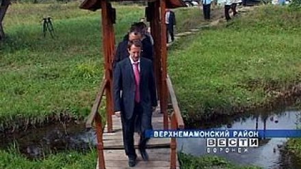 Алексей Гордеев изнутри изучил жизнь Верхнемамонского района