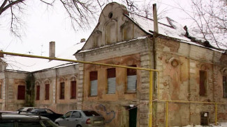 В Воронеже приблизились к реконструкции Дома Гарденина