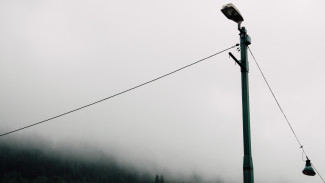 Воронежцы пожаловались на отсутствие фонарей по пути к школе в микрорайоне Первое Мая