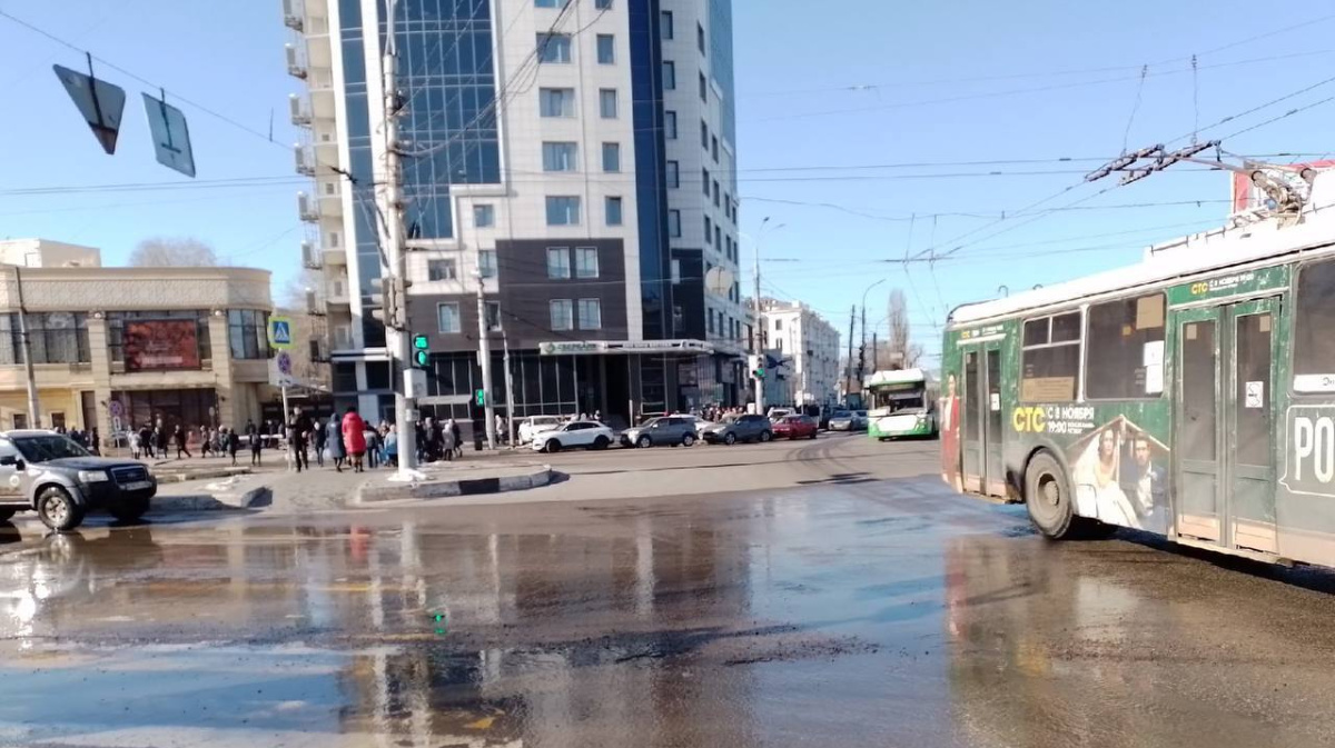 В центре Воронежа эвакуировали «свечку» на Заставе – Новости Воронежа и  Воронежской области – Вести Воронеж