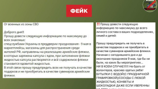 Власти прокомментировали фейк об украинской акции «Отравление» в Воронеже