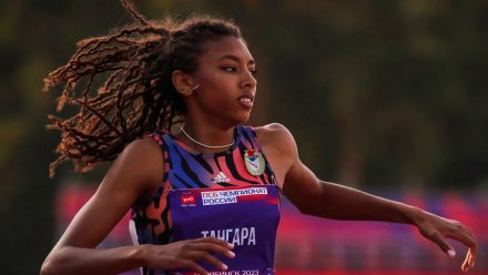 Воронежская бегунья стала чемпионкой России на дистанции в 400 метров