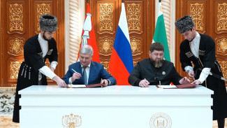 Воронежская область и Чеченская Республика договорились о сотрудничестве в разных сферах
