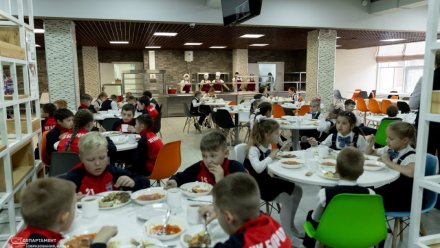 Столовая воронежского образовательного центра стала лучшей в России