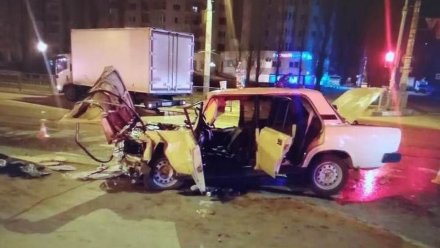 В Воронеже число пострадавших в ДТП с погоней полицейских за легковушкой возросло до 3