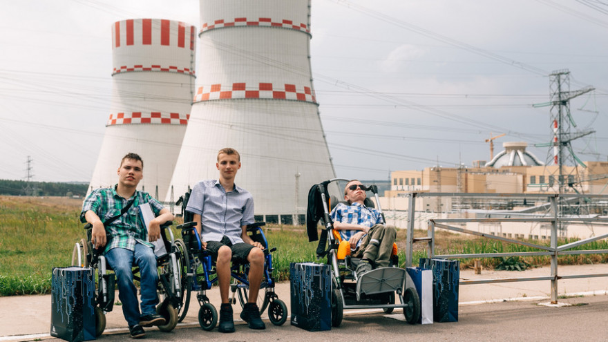 На Нововоронежской АЭС исполнилось заветное желание 14-летнего пациента хосписа