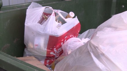 Элитный ЖК в центре Воронежа оставили без единой мусорной площадки