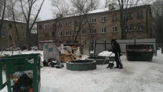 Огромную свалку под окнами детского сада убрали после жалоб воронежцев