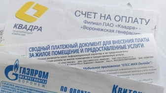 В Воронежской области для льготников отменили комиссию при оплате коммуналки