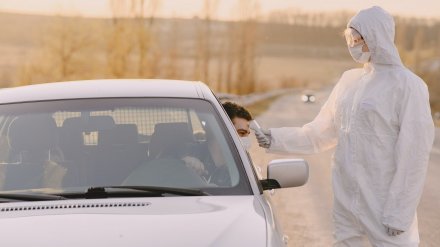 Жителя Воронежской области оштрафовали на 15 тыс. рублей за поездку на работу