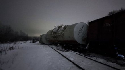 Пять проходящих через Воронеж поездов «выпали» из графика из-за схода вагонов под Тулой