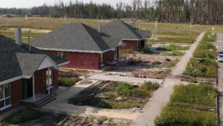 В Воронежской области открыли первый в России эскроу счёт для строительства частных домов 