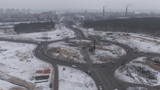 На воронежском турбокольце появится новая разметка