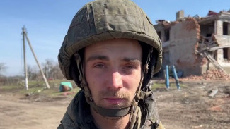 Появилось первое интервью воронежского военного о спецоперации на Украине