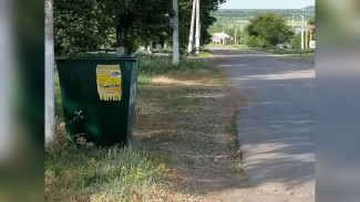 В Поворинском районе подготовили более 200 площадок для мусорных контейнеров