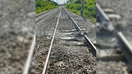 Диверсию назвали причиной ЧП на железной дороге в Воронежской области