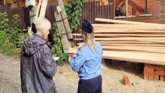 В Воронеже заморозили стройку из-за жалобы пенсионерки