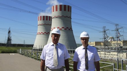 Эксперты создали схему выдачи мощности инновационных энергоблоков Нововоронежской АЭС