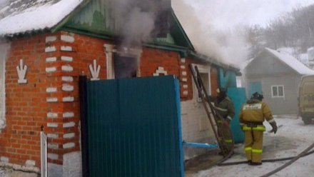 В Воронежской области под завалами сгоревшего дома обнаружили тела двух мужчин