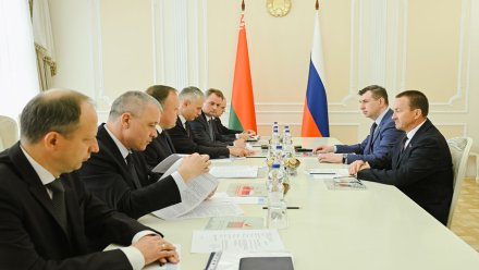 Воронежская областная дума будет усиливать межпарламентский диалог с Беларусью 