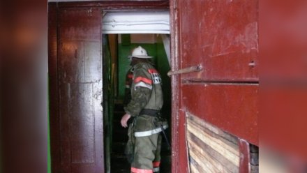 Из горящей пятиэтажки в Воронеже эвакуировали 11 человек