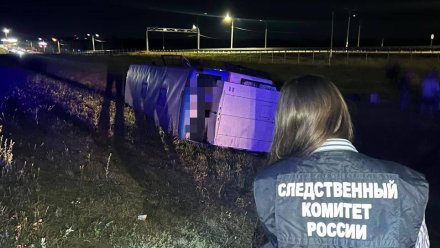 СК проведёт проверку после смертельного ДТП с 8 ранеными в Воронежской области