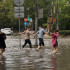 Гром, молния и ливень нагрянули в Воронеж