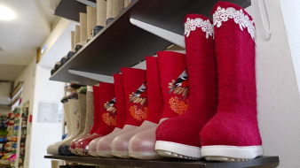 Подстраиваются под ногу. Воронежцы начали скупать валенки для защиты от морозов