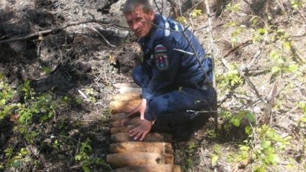 Восемь боеприпасов времён Великой Отечественной войны взорвали в Воронежской области
