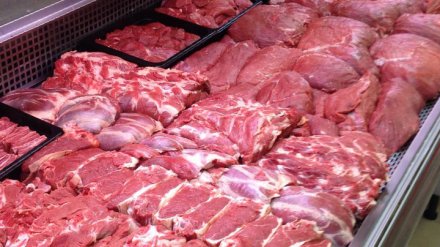 В Воронеже в магазине нашли свиные субпродукты с опасными бактериями
