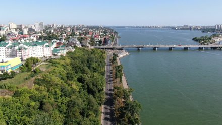Запуск первого в Воронеже троллея над водохранилищем отложили до июля