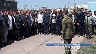Школьники стали участниками военно-полевых сборов