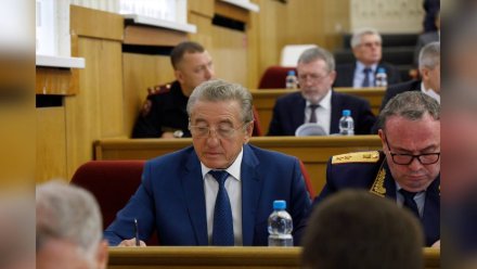 Сергей Лукин прокомментировал отчёт губернатора Воронежской области