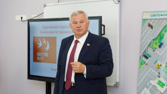 При содействии «Единой России» в воронежской школе открыли класс дорожной безопасности