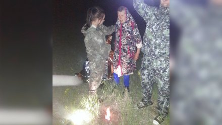 Пропавшую в Воронежской области 80-летнюю бабушку через двое суток нашли в поле