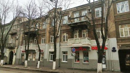 В центре Воронежа отреставрируют два исторических дома