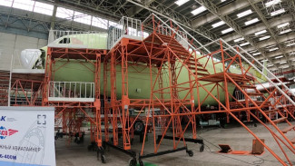 Воронежский авиазавод до конца 2021 года завершит создание опытного образца Ил-96-400М