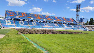 «Факел» заявил о выходе ремонта воронежского стадиона на финишную прямую