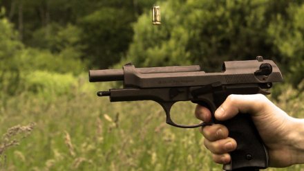 Под Воронежем мужчина попал под следствие за хранение самодельного пистолета