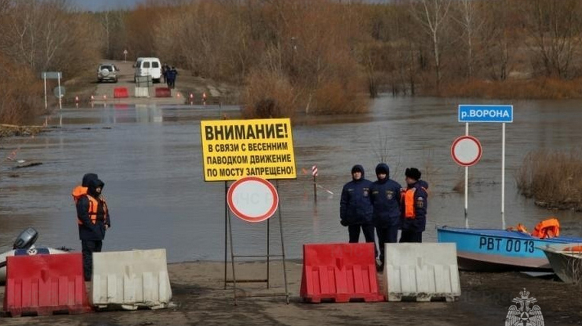 Воронежские спасатели назвали зоны возможного затопления при половодье –  Новости Воронежа и Воронежской области – Вести Воронеж