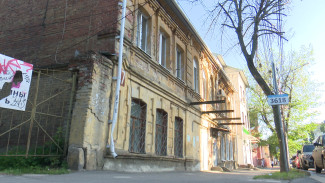 Старинную гостиницу в центре Воронежа признали памятником