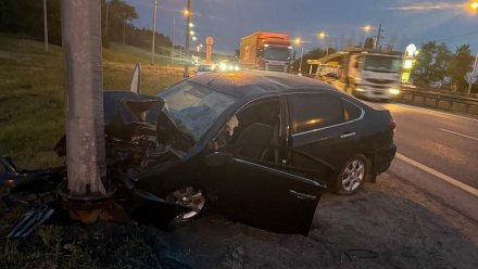 В ДТП под Воронежем погибли два человека