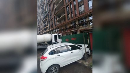 Появились подробности ДТП с автоцистерной на улице 45-й Стрелковой дивизии в Воронеже
