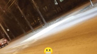 В Воронеже сломался «светящийся» пешеходный переход