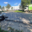 Момент страшного ДТП в воронежском Шилове сняли на видео