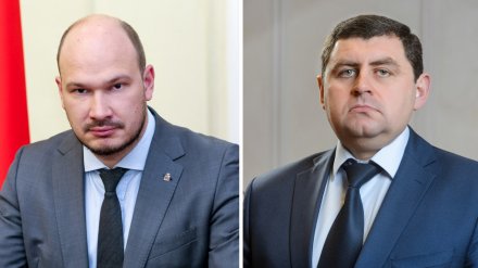 Двоих крупных воронежских чиновников задержали для допроса